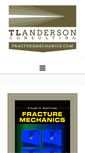 Mobile Screenshot of fracturemechanics.com